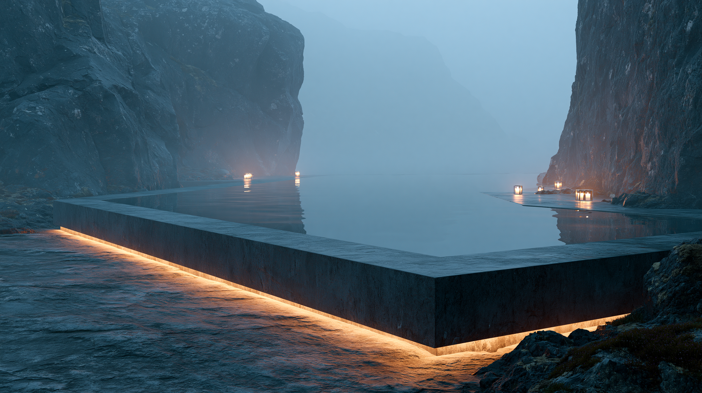 Geothermal Pools